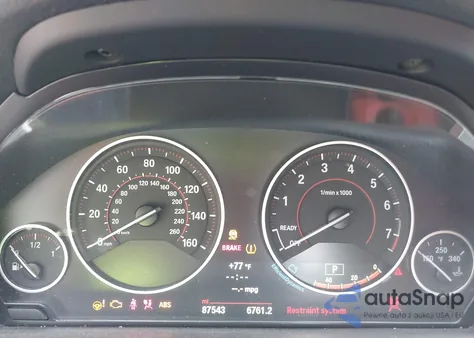 2014 BMW 4 Series 428I xDrive z USA, uszkodzony, nr VIN WBA3N5C57EF716267